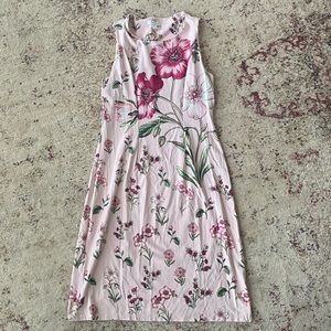 Charter Club Floral Print Dress, size Large